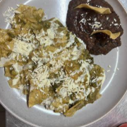 Chilaquiles - Fried Eggs