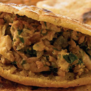 Gordita - Black Refried Beans